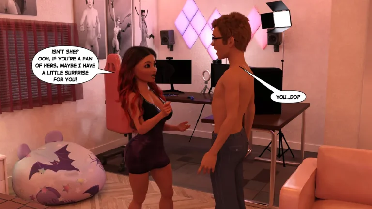 Jenny Mae Does Metal 2 porn comic picture 11