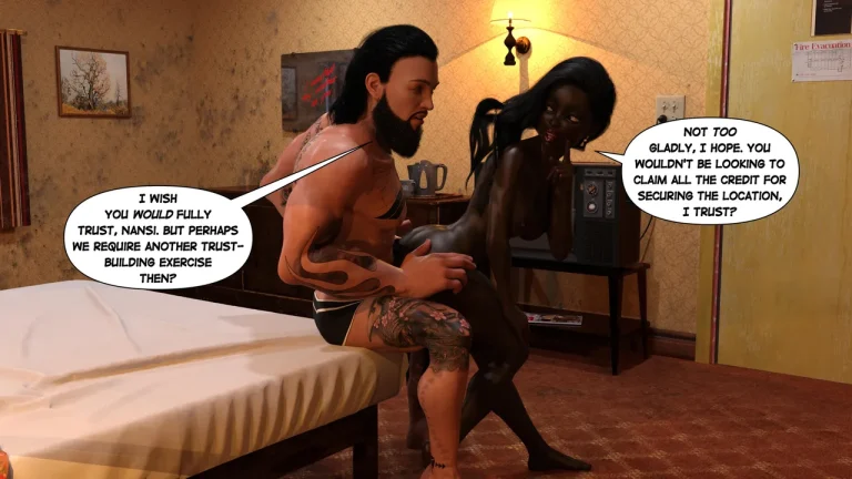 Jenny Mae Does Metal 2 porn comic picture 41
