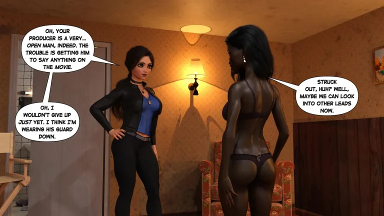 Jenny Mae Does Metal 2 porn comic picture 55