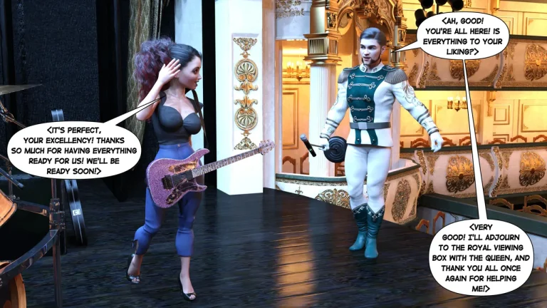 Jenny Mae Does Metal 2 porn comic picture 72
