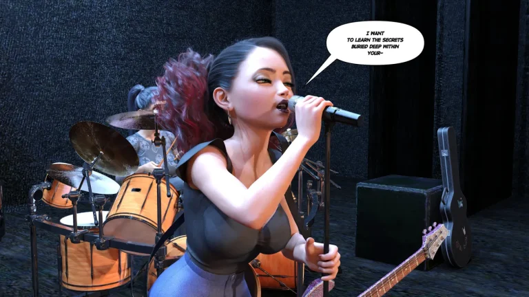 Jenny Mae Does Metal 2 porn comic picture 76