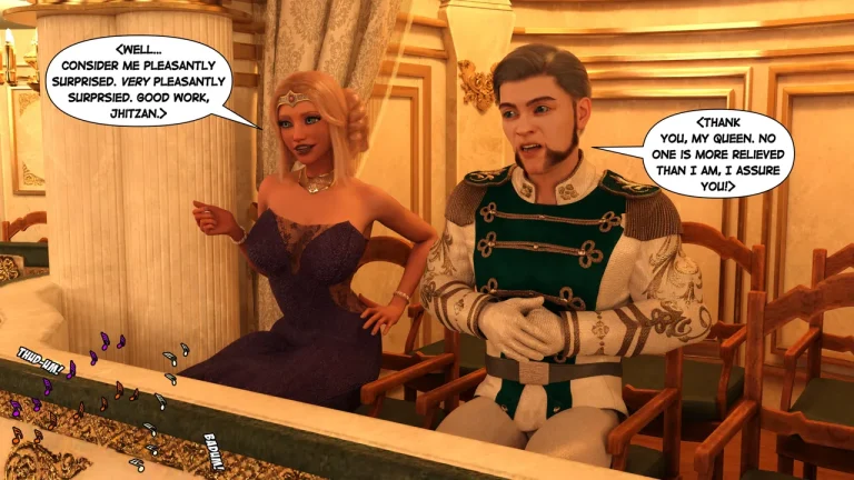 Jenny Mae Does Metal 2 porn comic picture 79