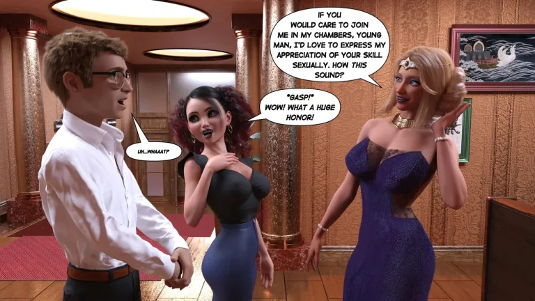 Jenny Mae Does Metal 2 porn comic picture 81