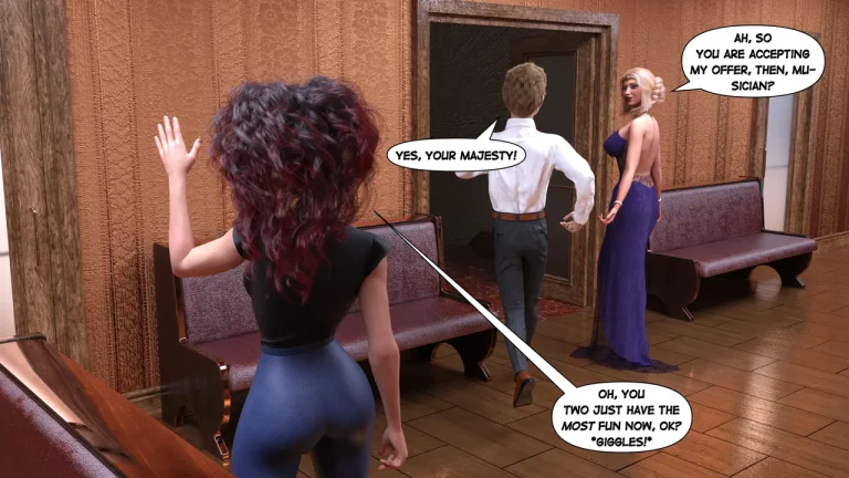 Jenny Mae Does Metal 2 porn comic picture 84