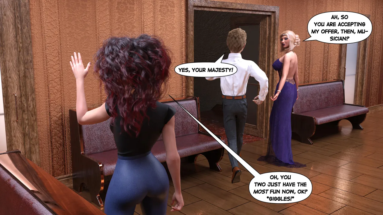 Jenny Mae Does Metal 2 porn comic picture 84
