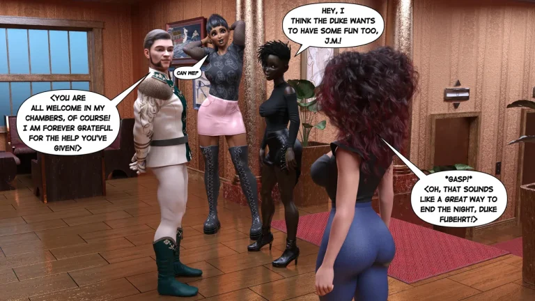 Jenny Mae Does Metal 2 porn comic picture 85