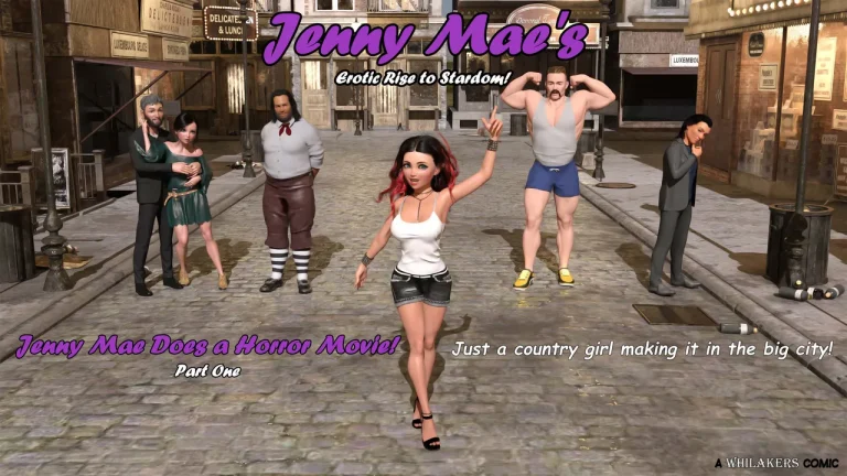 Jenny Mae porn comic picture 1
