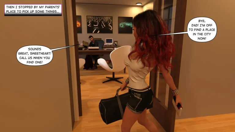 Jenny Mae porn comic picture 19