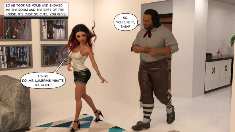 Jenny Mae porn comic picture 27