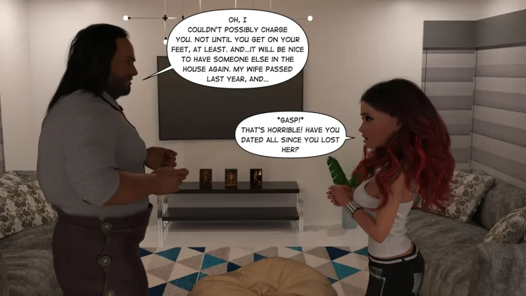 Jenny Mae porn comic picture 28