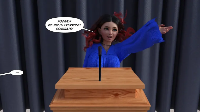Jenny Mae porn comic picture 4