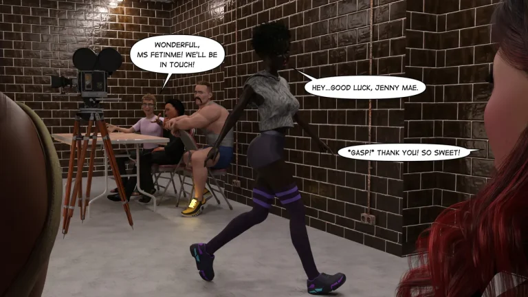 Jenny Mae porn comic picture 49