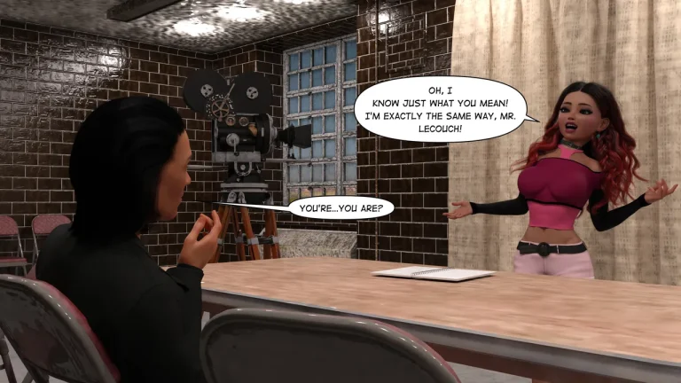 Jenny Mae porn comic picture 64