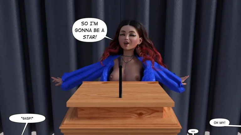 Jenny Mae porn comic picture 7