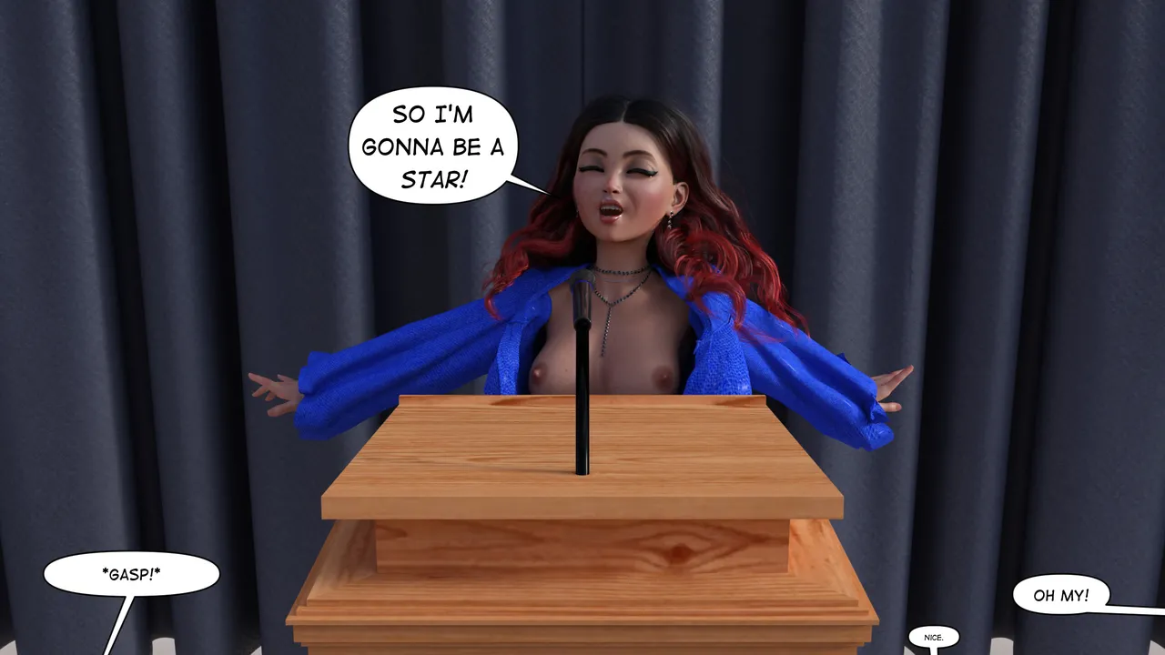 Jenny Mae porn comic picture 7
