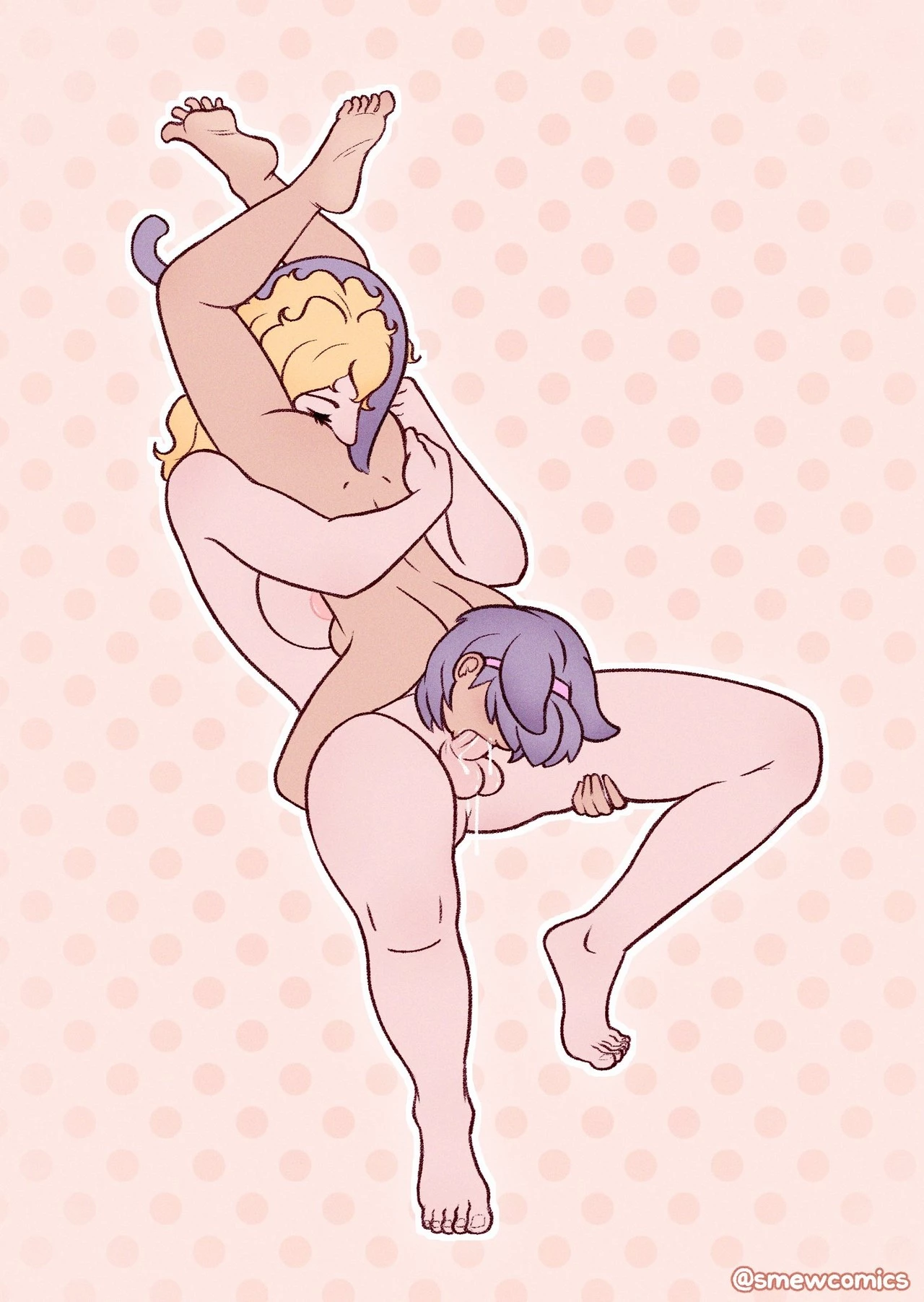 Jess x Nikki porn comic picture 16