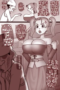 Jessica Albert ZURI porn comic picture 1