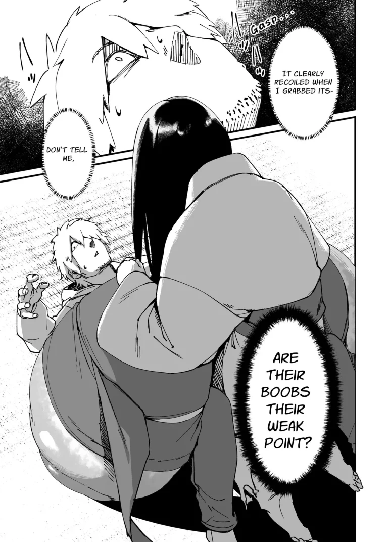 Jibakurei-chan wa Oppai ga Yowai porn comic picture 13