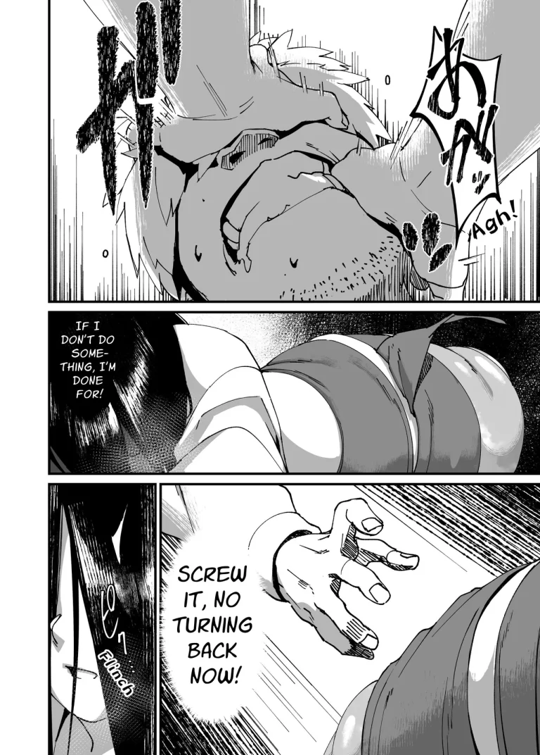 Jibakurei-chan wa Oppai ga Yowai porn comic picture 14
