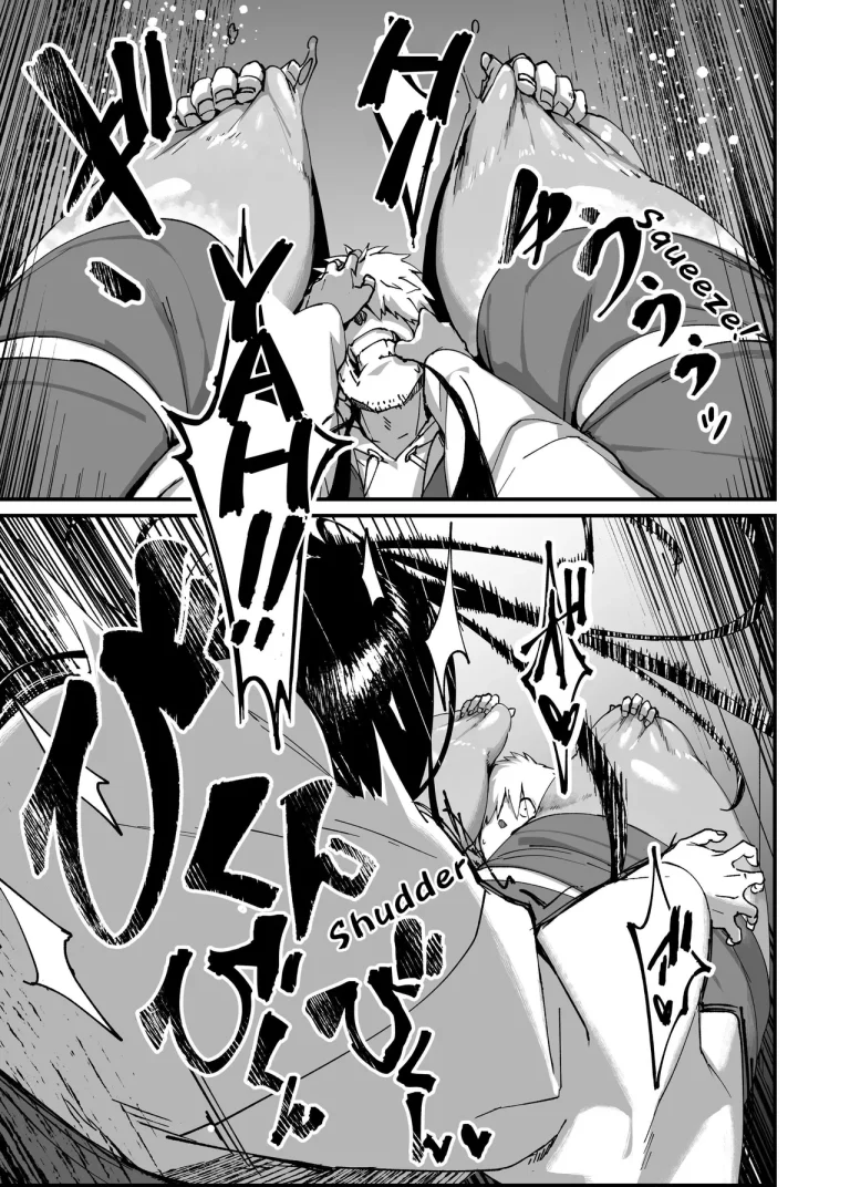 Jibakurei-chan wa Oppai ga Yowai porn comic picture 15