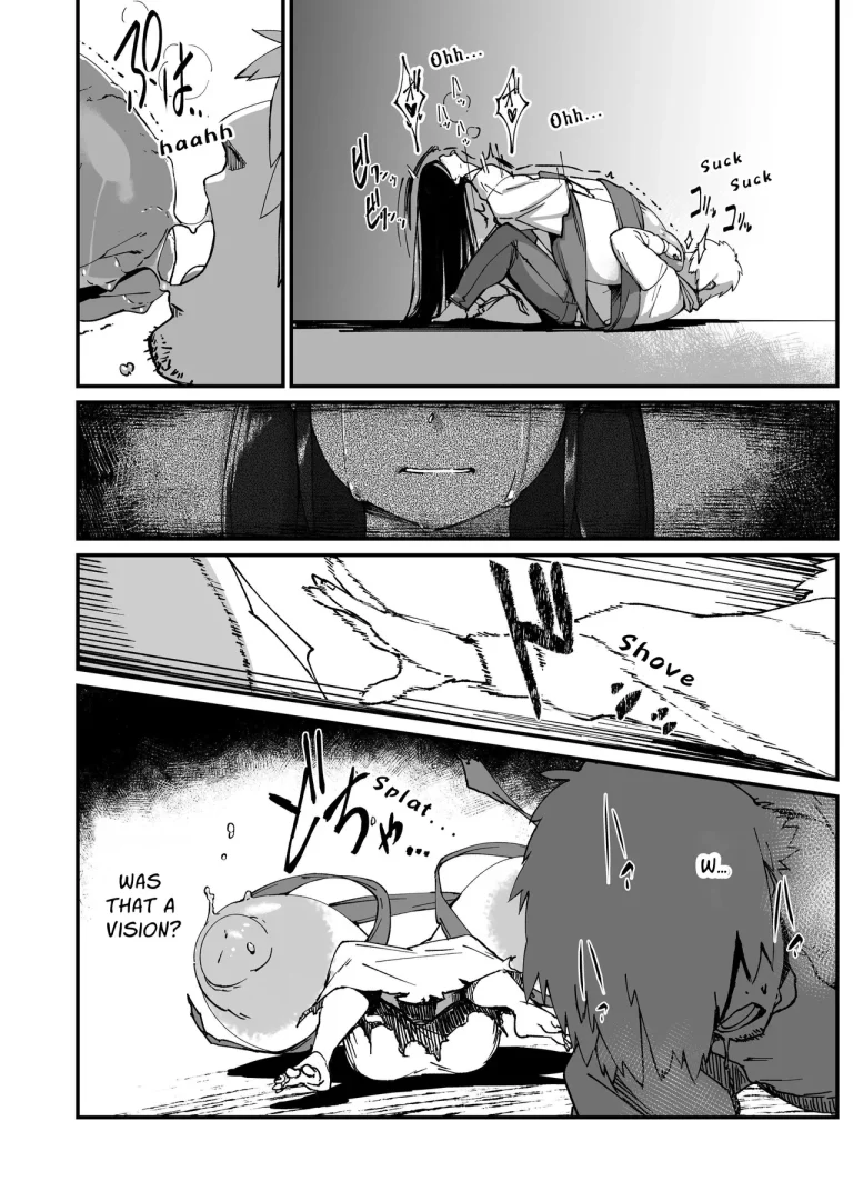 Jibakurei-chan wa Oppai ga Yowai porn comic picture 18