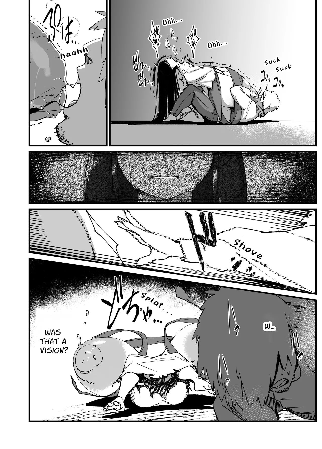 Jibakurei-chan wa Oppai ga Yowai porn comic picture 18