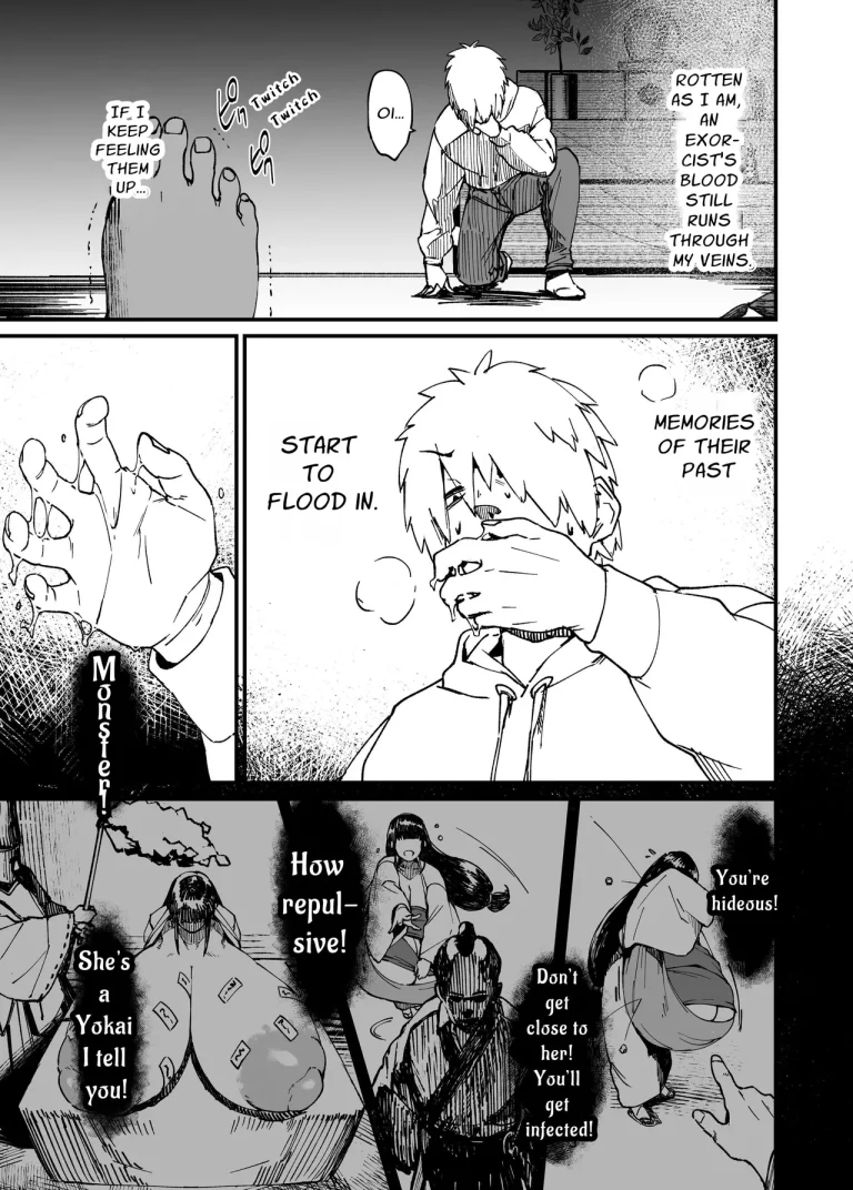 Jibakurei-chan wa Oppai ga Yowai porn comic picture 19