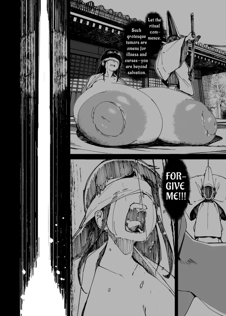 Jibakurei-chan wa Oppai ga Yowai porn comic picture 20