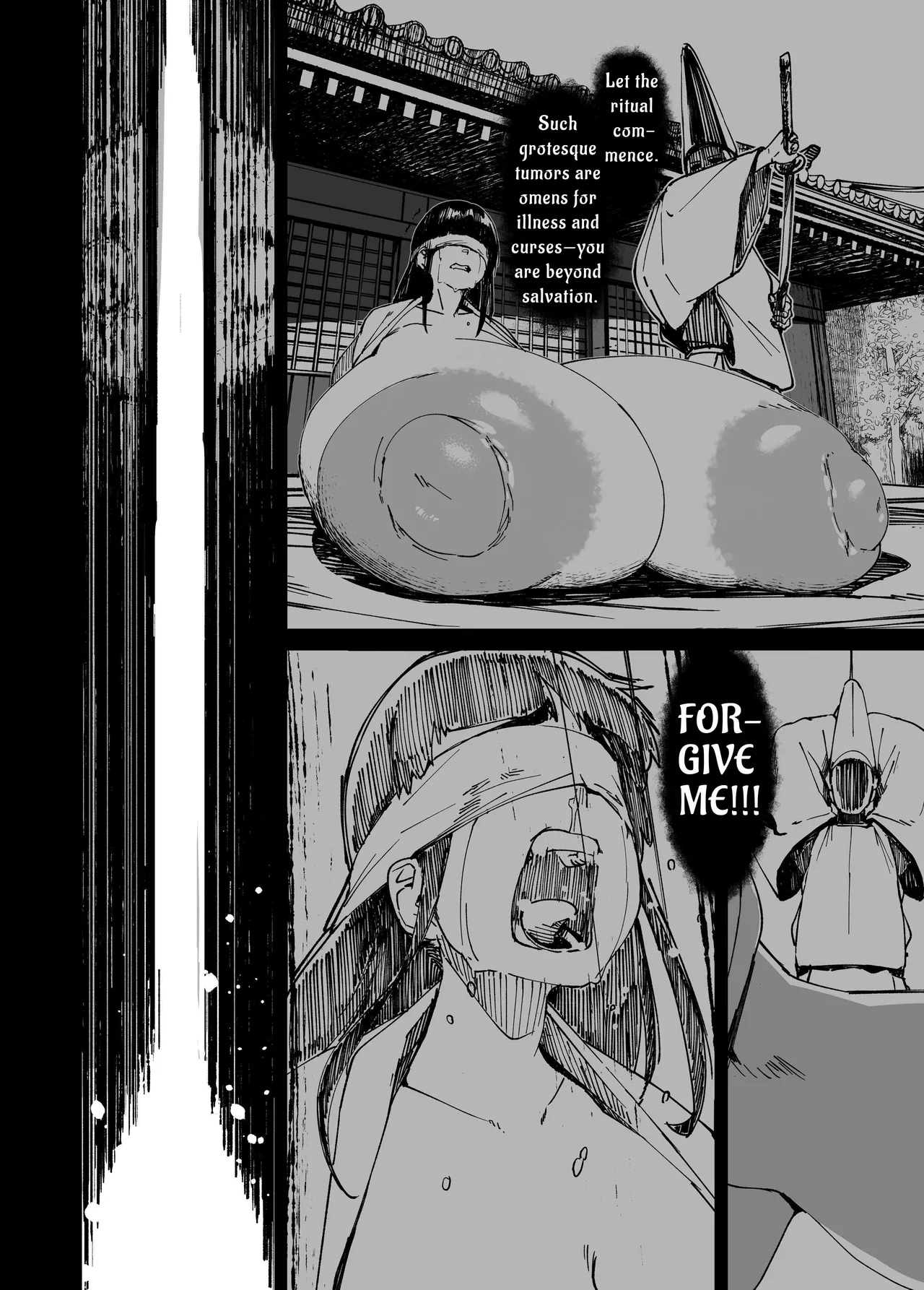 Jibakurei-chan wa Oppai ga Yowai porn comic picture 20