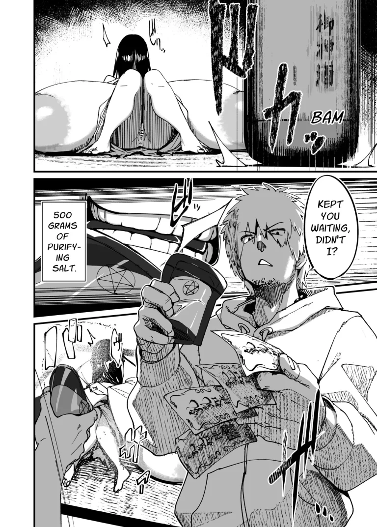 Jibakurei-chan wa Oppai ga Yowai porn comic picture 22