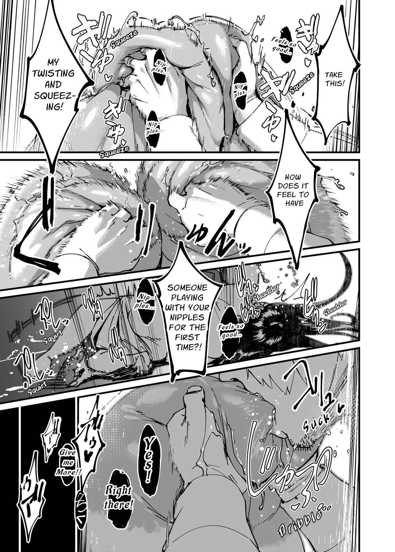 Jibakurei-chan wa Oppai ga Yowai porn comic picture 27