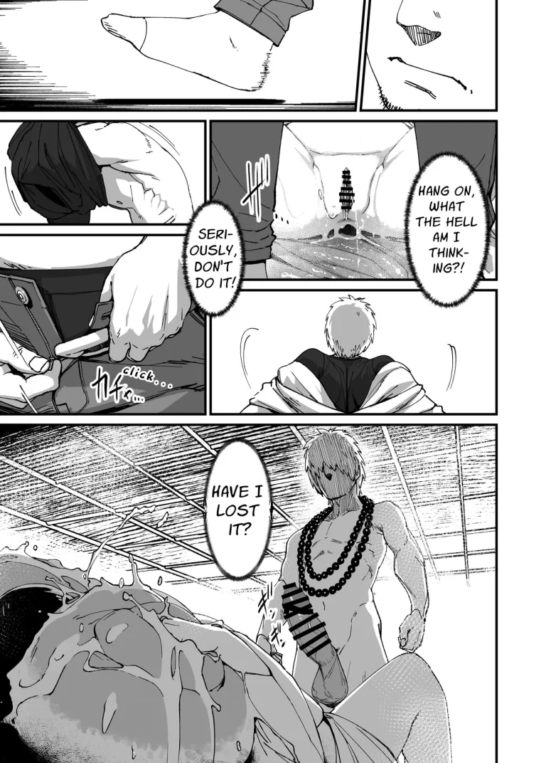 Jibakurei-chan wa Oppai ga Yowai porn comic picture 33
