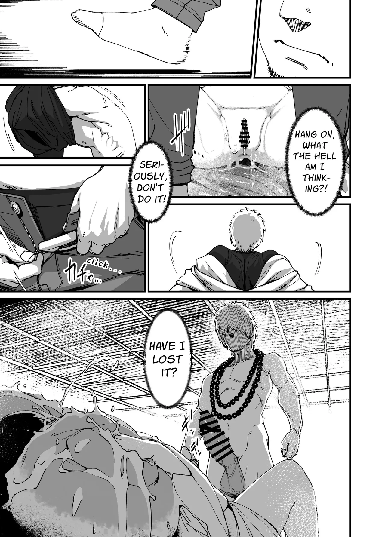 Jibakurei-chan wa Oppai ga Yowai porn comic picture 33