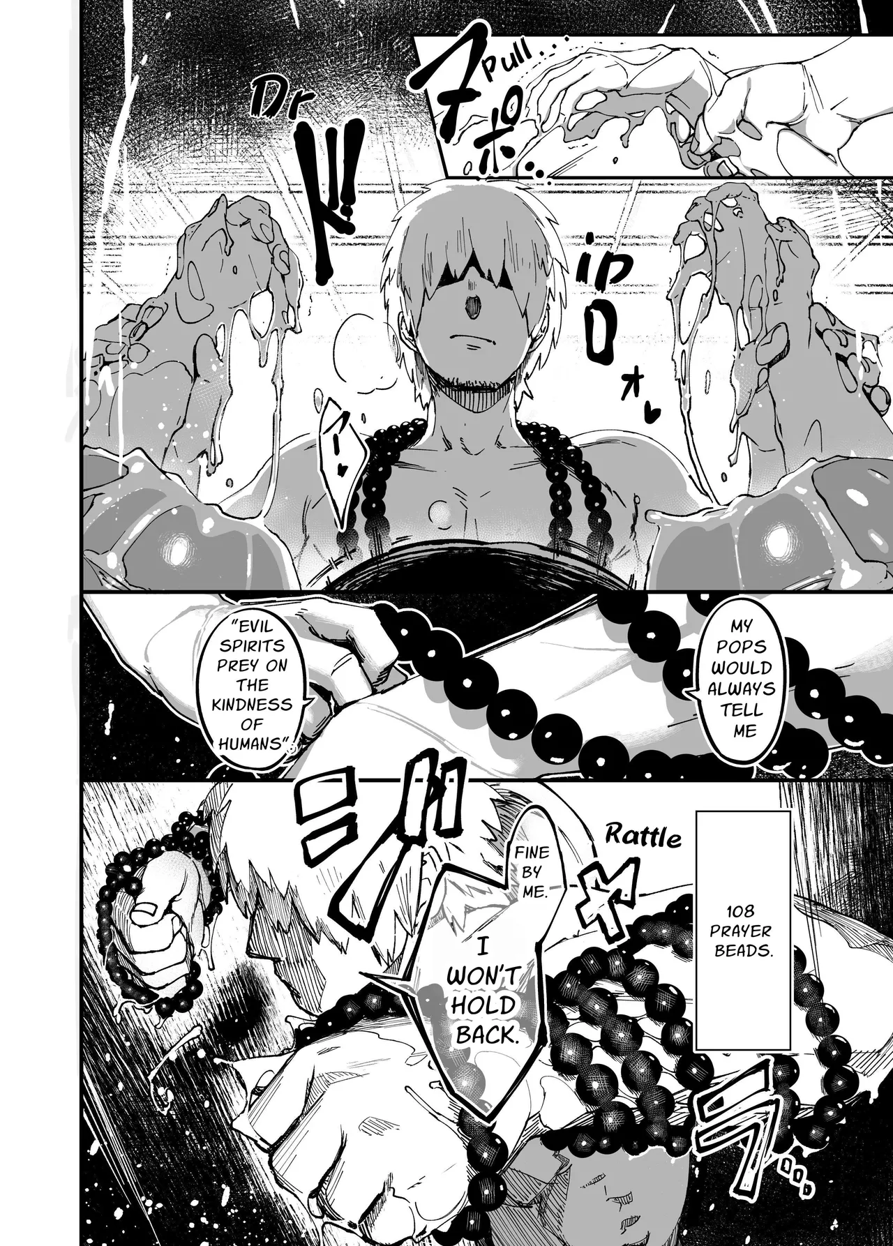 Jibakurei-chan wa Oppai ga Yowai porn comic picture 34