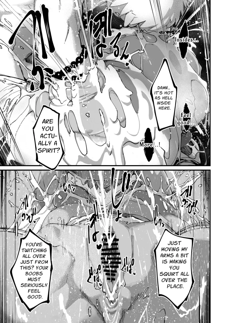 Jibakurei-chan wa Oppai ga Yowai porn comic picture 37
