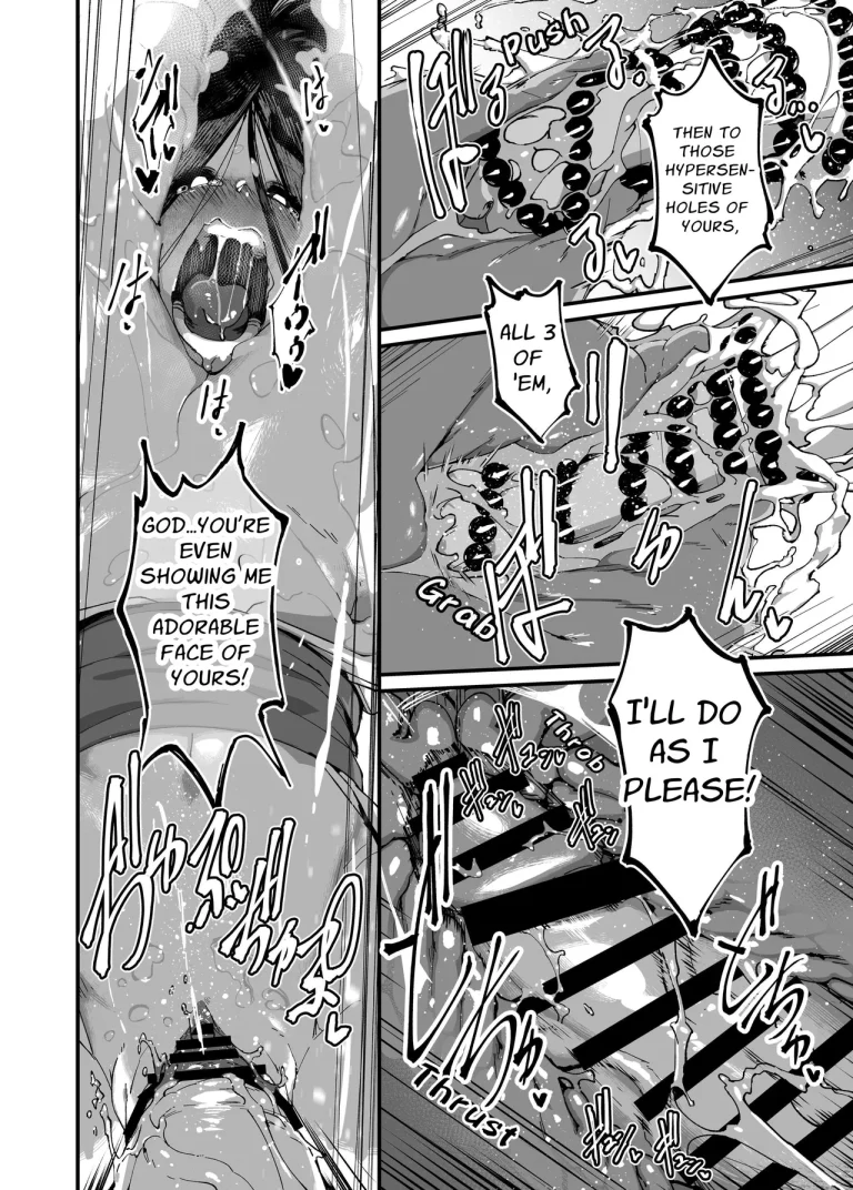 Jibakurei-chan wa Oppai ga Yowai porn comic picture 40