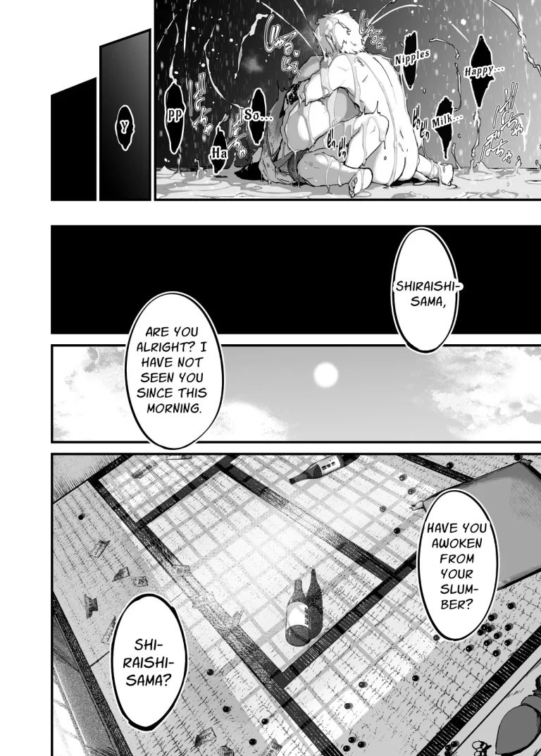 Jibakurei-chan wa Oppai ga Yowai porn comic picture 46