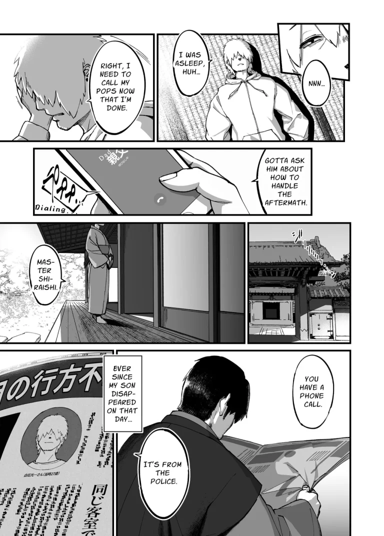 Jibakurei-chan wa Oppai ga Yowai porn comic picture 47