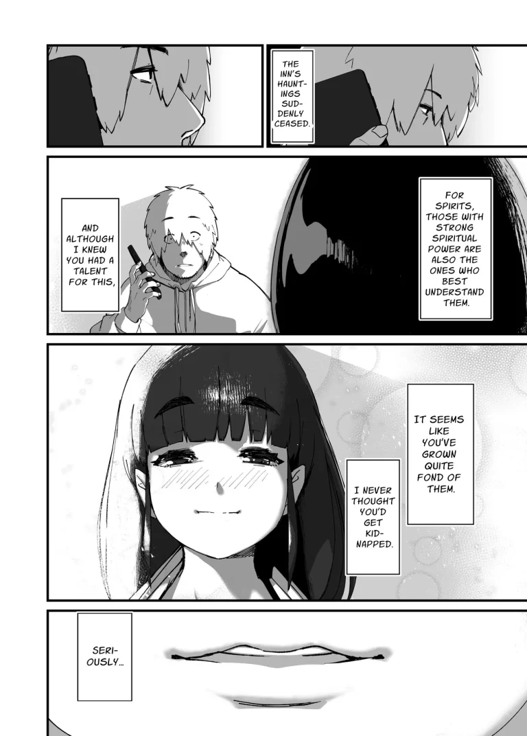 Jibakurei-chan wa Oppai ga Yowai porn comic picture 48