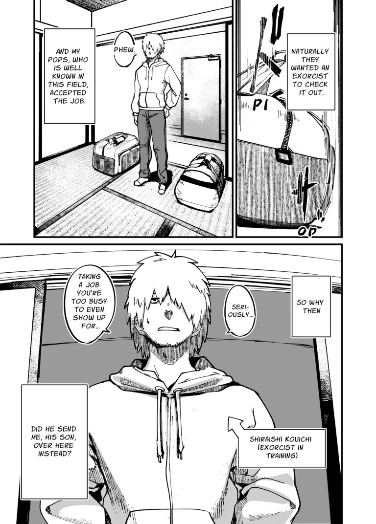 Jibakurei-chan wa Oppai ga Yowai porn comic picture 5