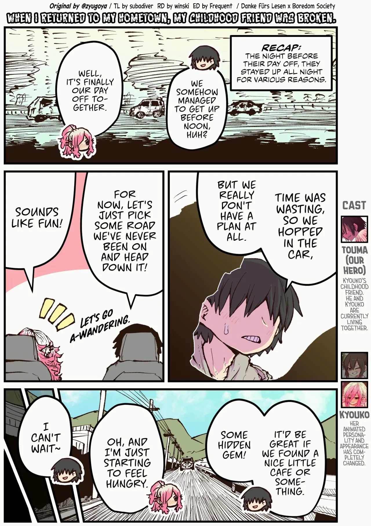 Jimoto ni Kaettekitara Osananajimi ga Kowareteta | When I Returned to My Hometown, My Childhood Friend was Broken (MainStory+FANBOX) porn comic picture 101