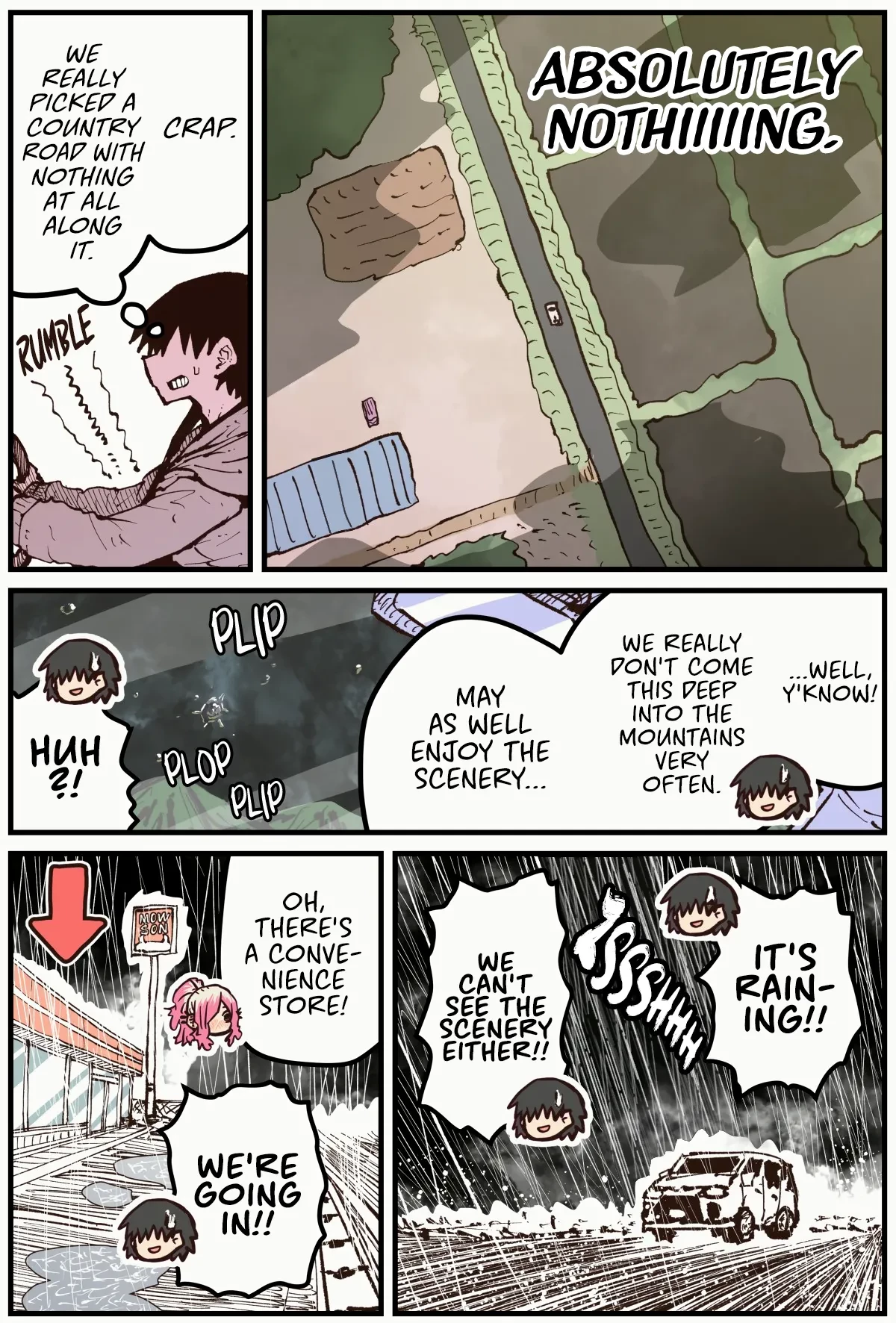 Jimoto ni Kaettekitara Osananajimi ga Kowareteta | When I Returned to My Hometown, My Childhood Friend was Broken (MainStory+FANBOX) porn comic picture 102