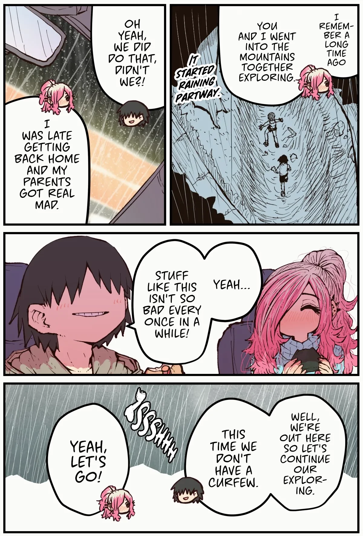 Jimoto ni Kaettekitara Osananajimi ga Kowareteta | When I Returned to My Hometown, My Childhood Friend was Broken (MainStory+FANBOX) porn comic picture 104