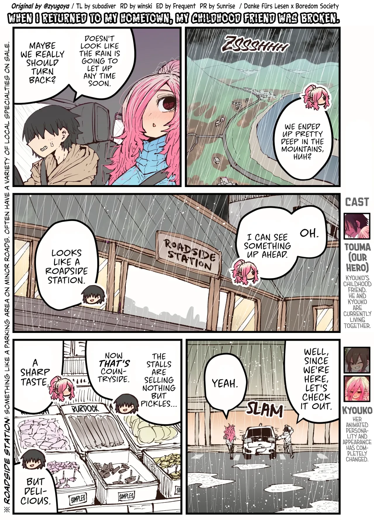 Jimoto ni Kaettekitara Osananajimi ga Kowareteta | When I Returned to My Hometown, My Childhood Friend was Broken (MainStory+FANBOX) porn comic picture 105