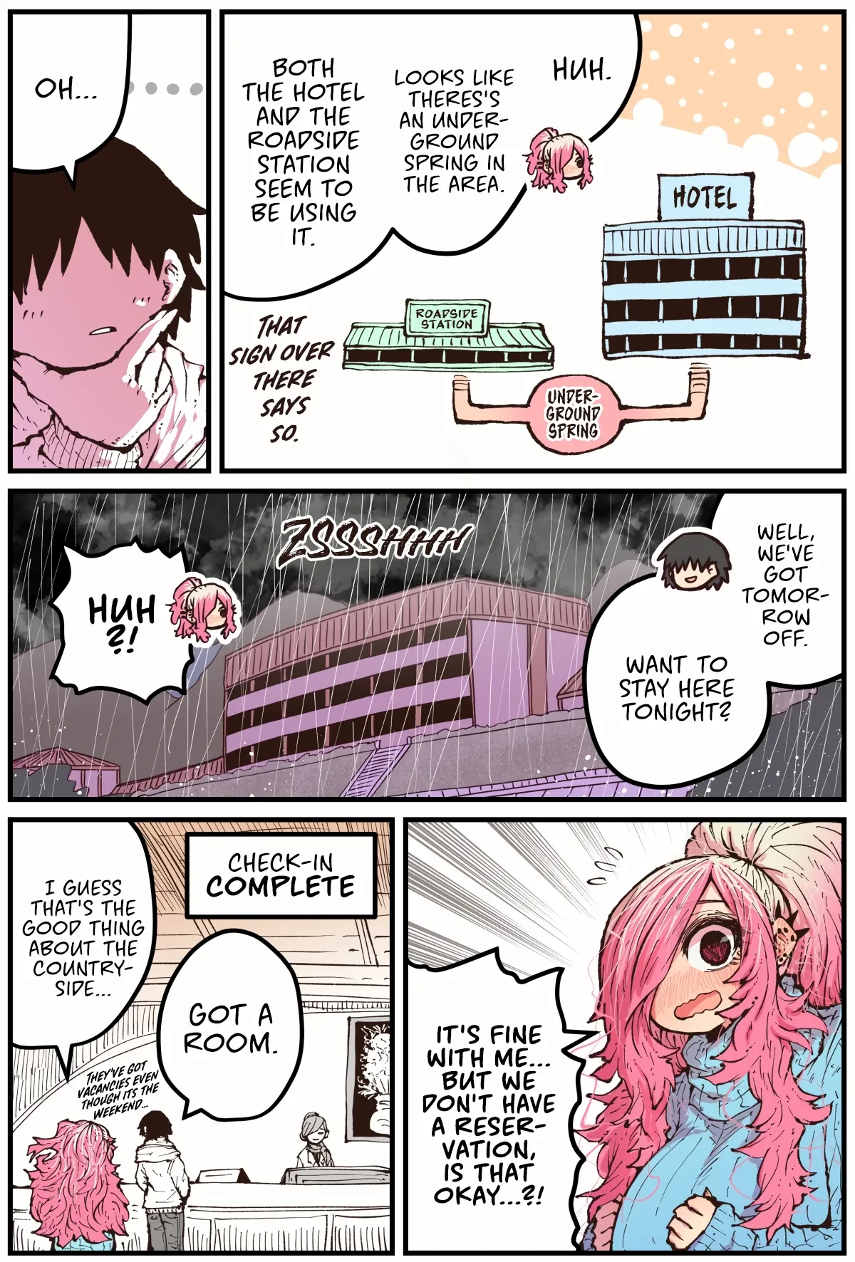 Jimoto ni Kaettekitara Osananajimi ga Kowareteta | When I Returned to My Hometown, My Childhood Friend was Broken (MainStory+FANBOX) porn comic picture 107