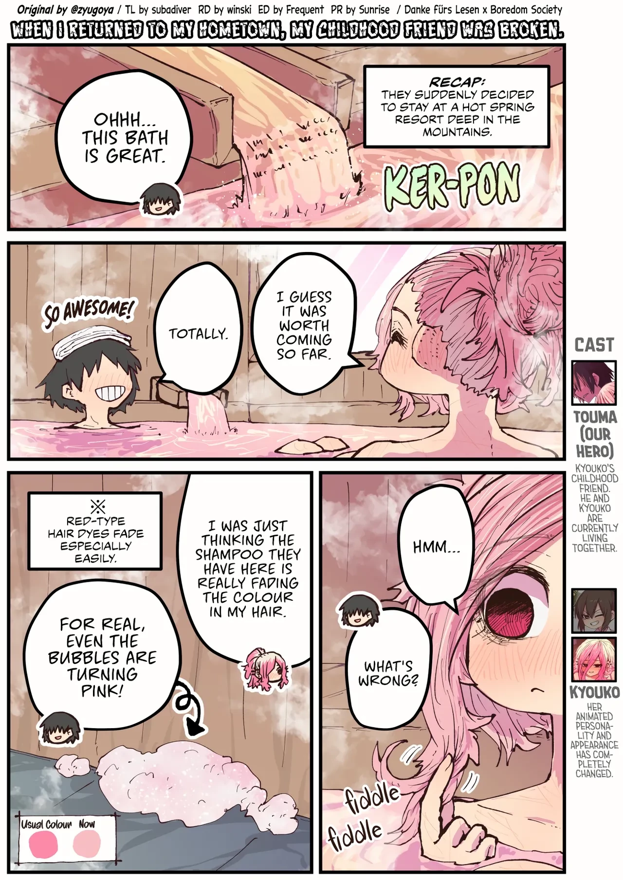 Jimoto ni Kaettekitara Osananajimi ga Kowareteta | When I Returned to My Hometown, My Childhood Friend was Broken (MainStory+FANBOX) porn comic picture 109