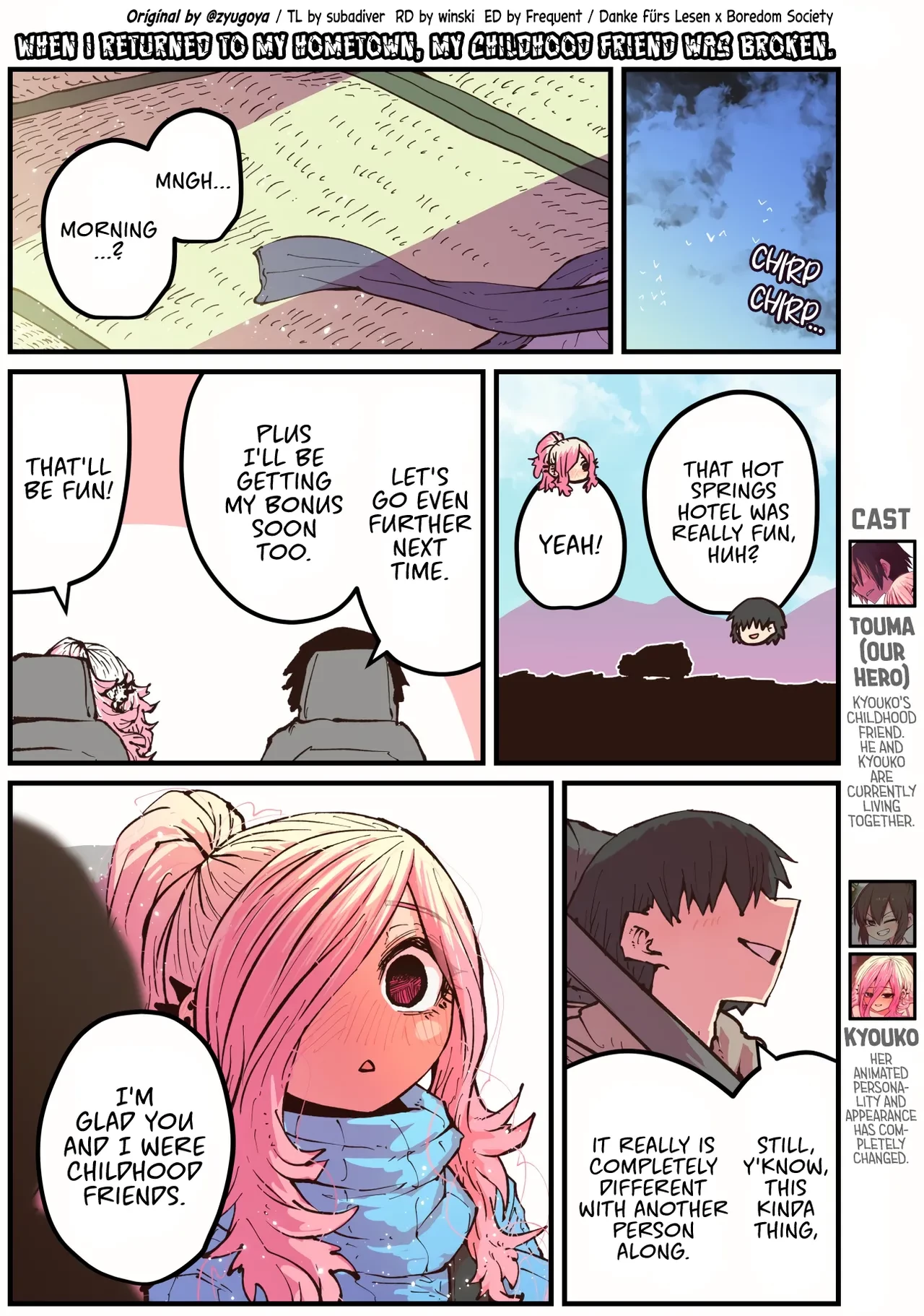 Jimoto ni Kaettekitara Osananajimi ga Kowareteta | When I Returned to My Hometown, My Childhood Friend was Broken (MainStory+FANBOX) porn comic picture 113