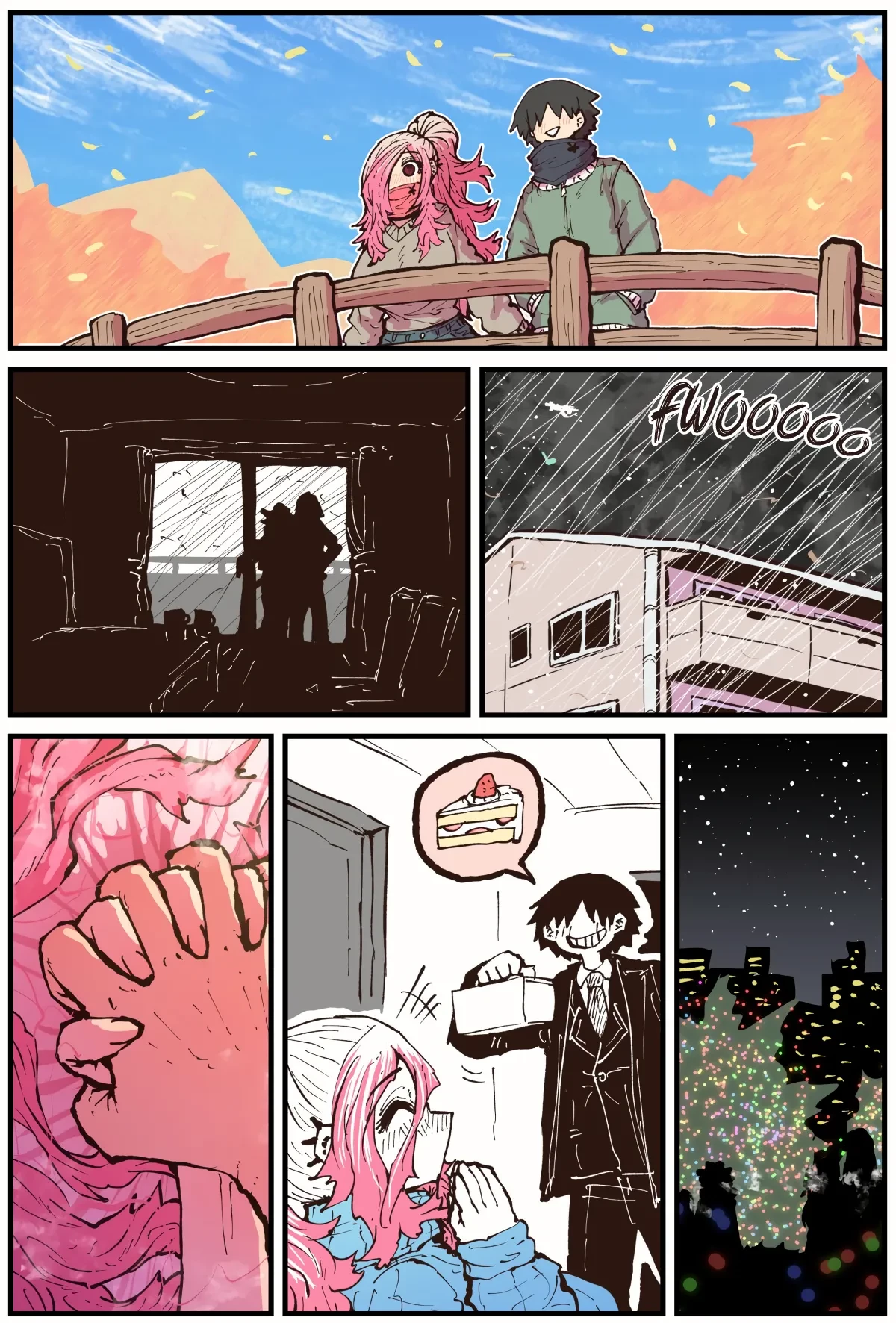 Jimoto ni Kaettekitara Osananajimi ga Kowareteta | When I Returned to My Hometown, My Childhood Friend was Broken (MainStory+FANBOX) porn comic picture 115