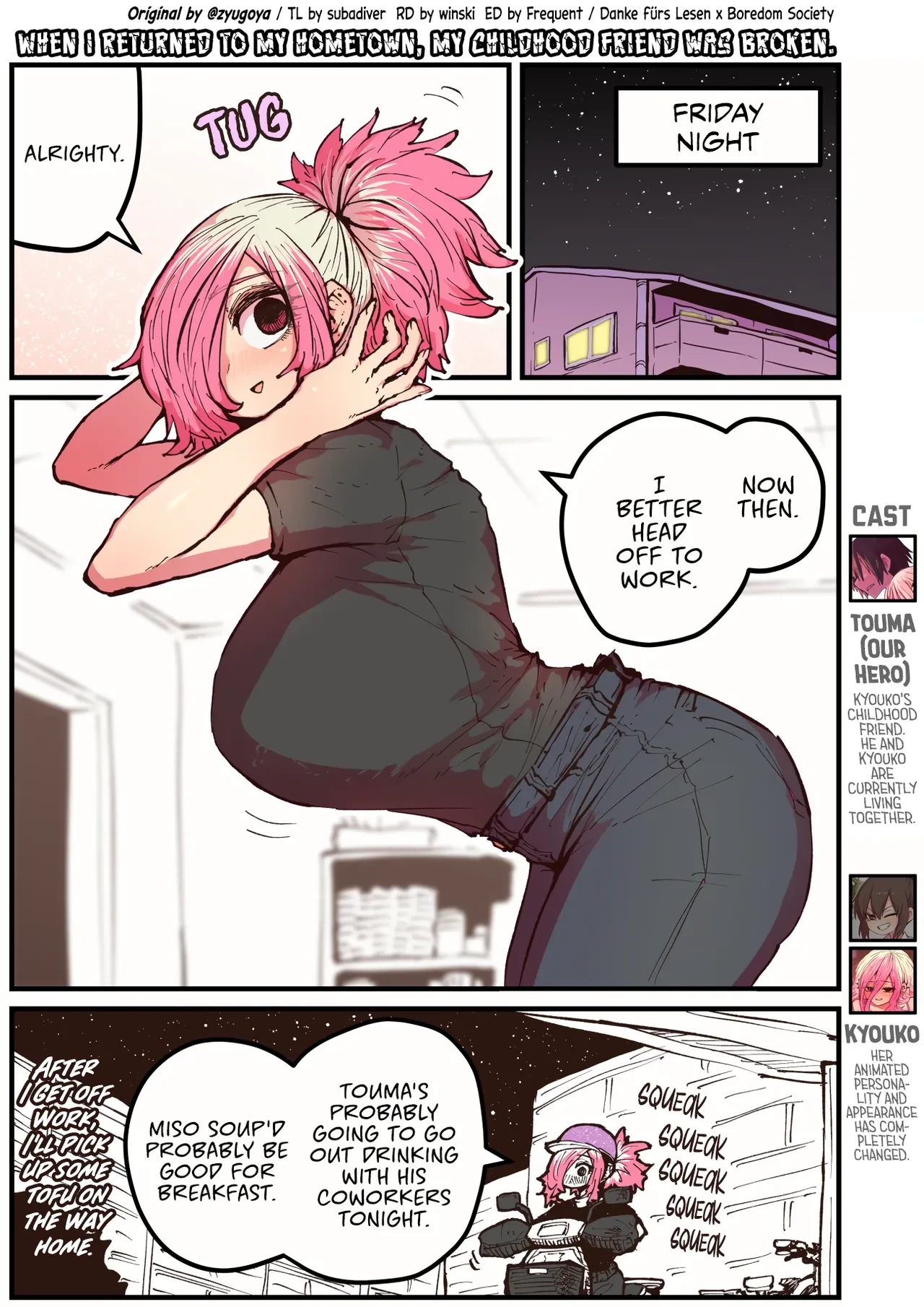 Jimoto ni Kaettekitara Osananajimi ga Kowareteta | When I Returned to My Hometown, My Childhood Friend was Broken (MainStory+FANBOX) porn comic picture 117