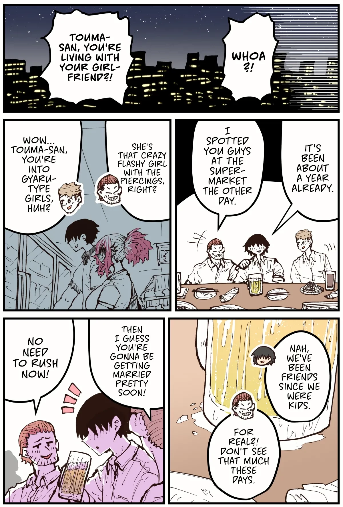 Jimoto ni Kaettekitara Osananajimi ga Kowareteta | When I Returned to My Hometown, My Childhood Friend was Broken (MainStory+FANBOX) porn comic picture 118
